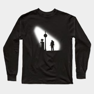 EXORCIST GHOST Long Sleeve T-Shirt